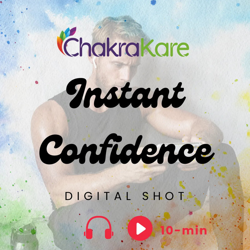 ChakraKare Instant Confidence Digital Shot