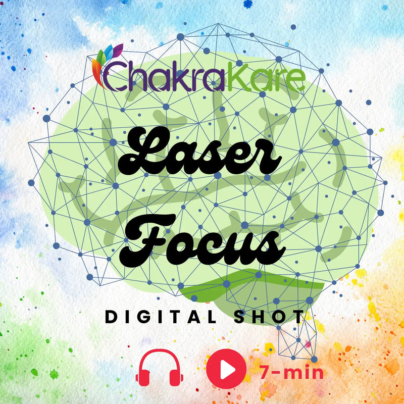 ChakraKare Laser Focus Digital Shot